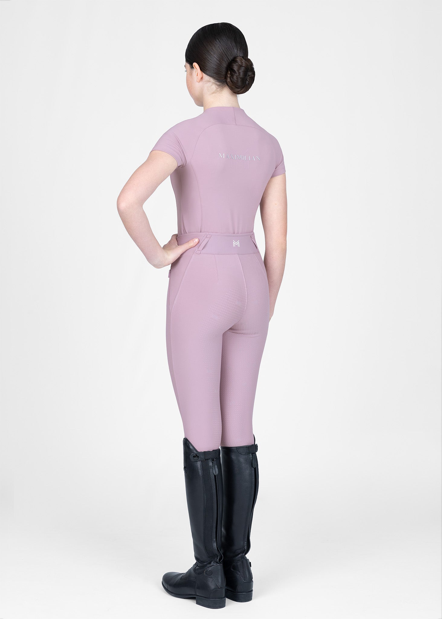 YR Vision Breeches (Mauve)