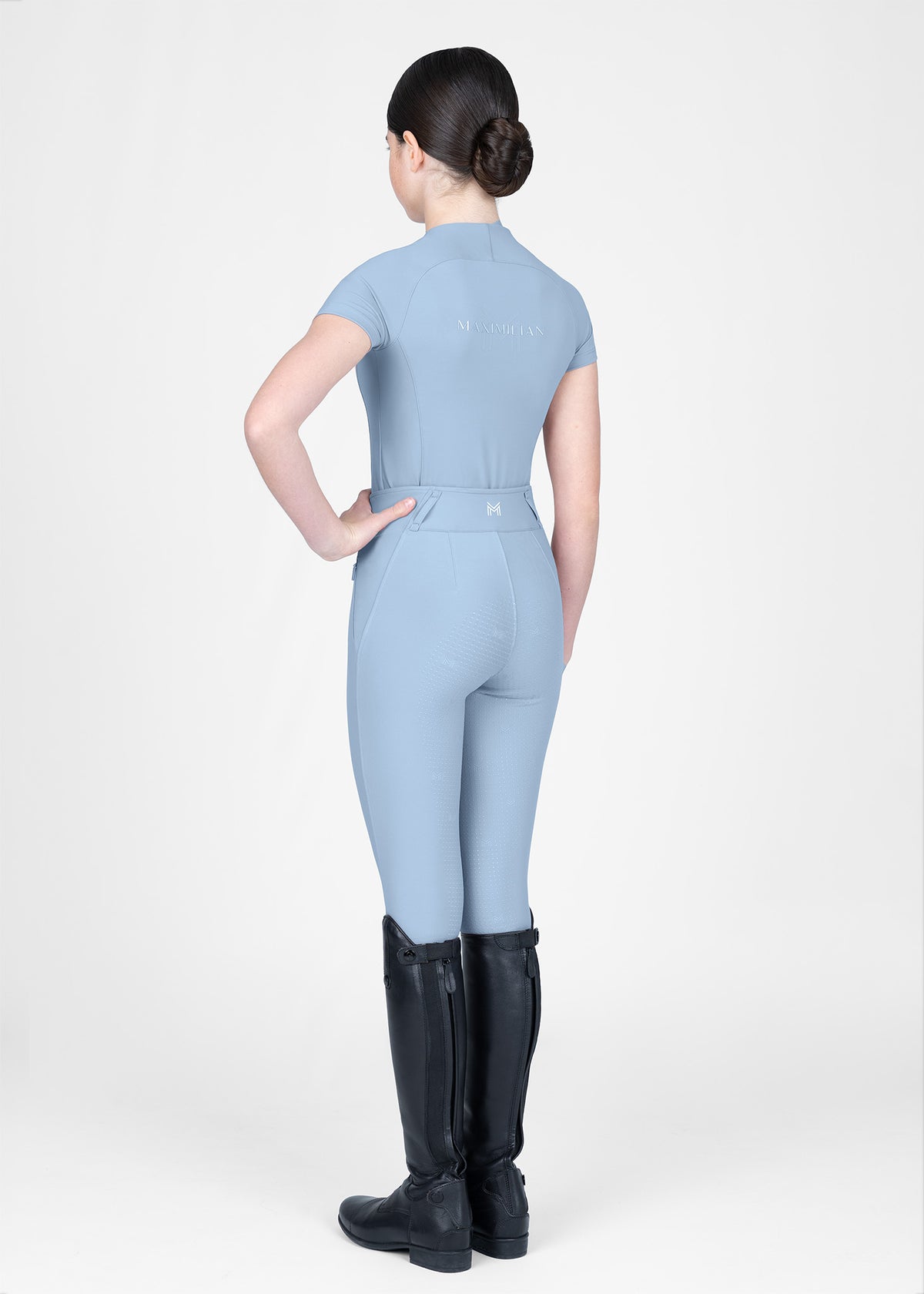 YR Nora Short Sleeve Base Layer (Aqua)
