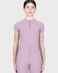 YR Nora Short Sleeve Base Layer (Mauve)