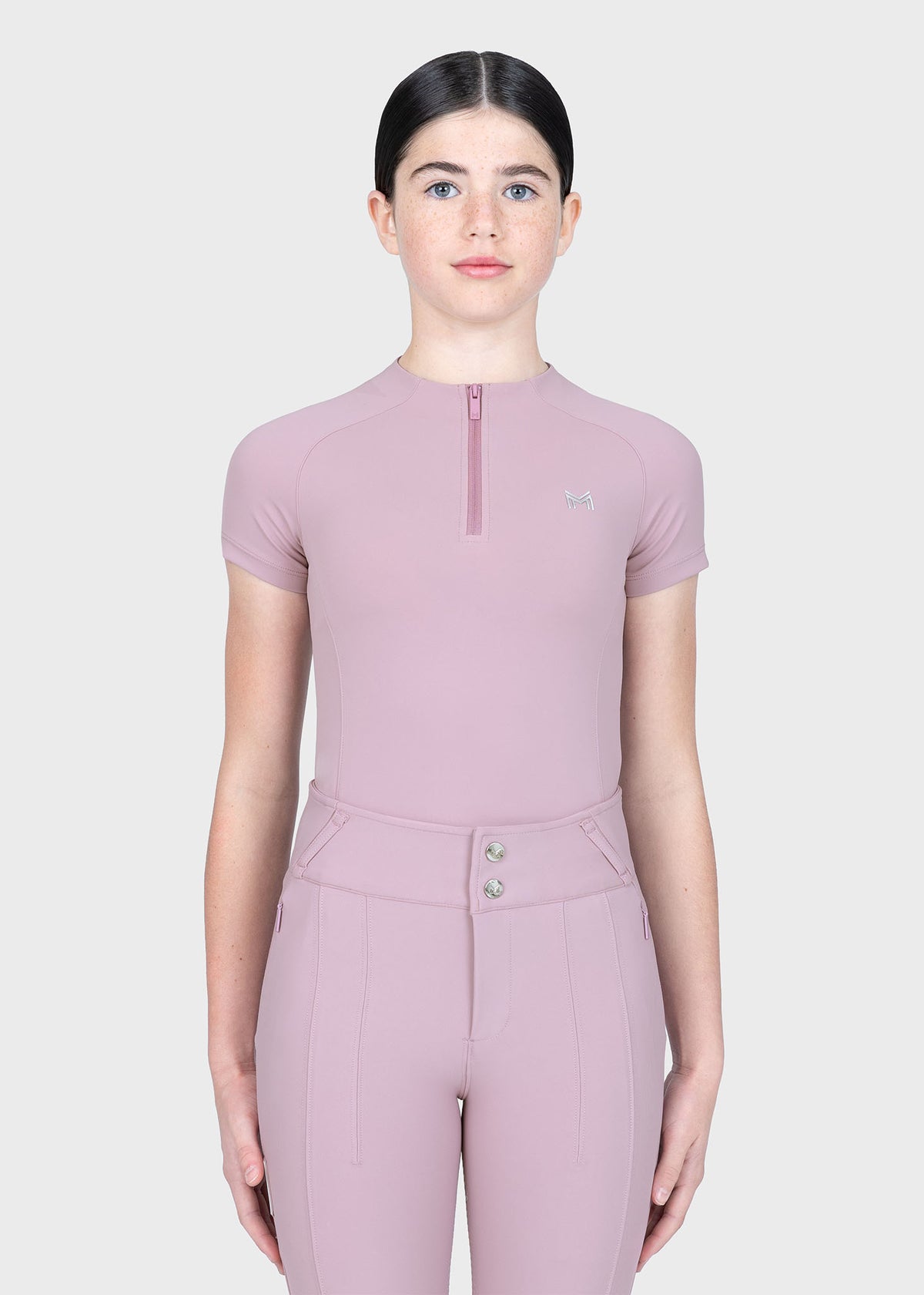 YR Nora Short Sleeve Base Layer (Mauve)