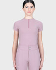 YR Nora Short Sleeve Base Layer (Mauve)