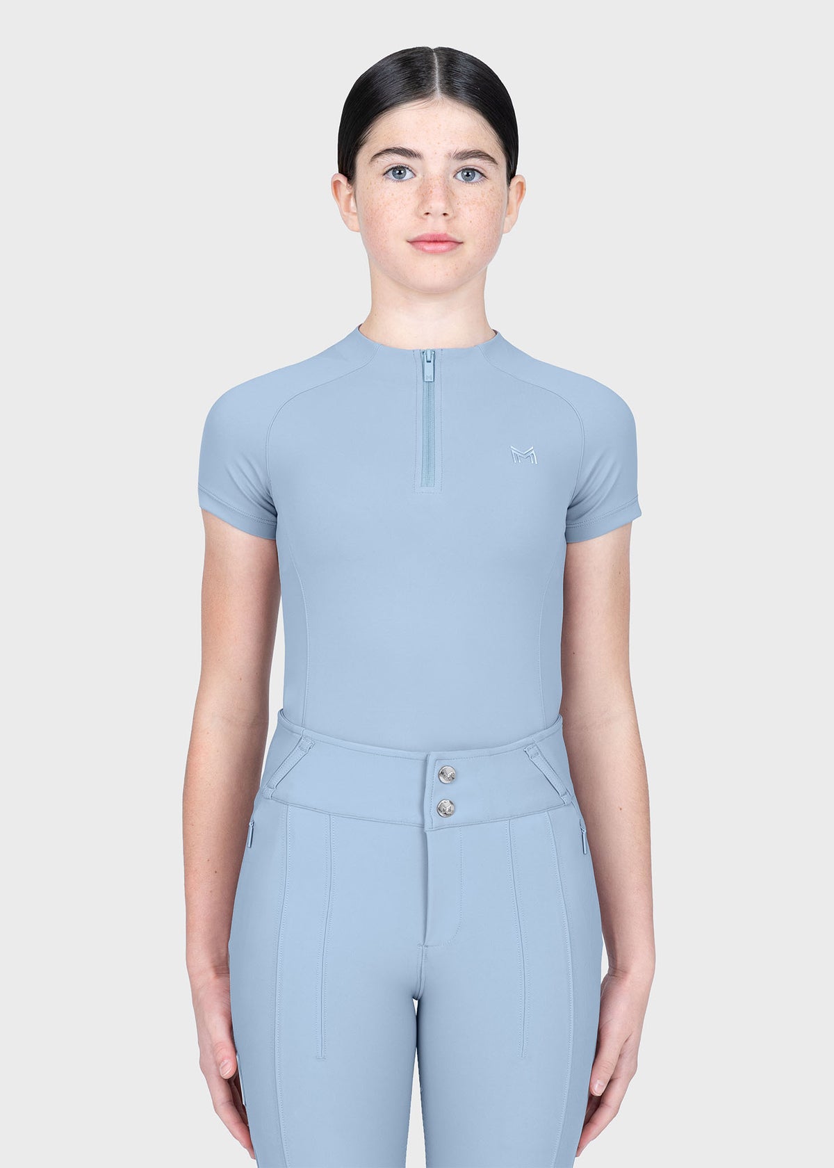 YR Nora Short Sleeve Base Layer (Aqua)