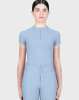 YR Nora Short Sleeve Base Layer (Aqua)