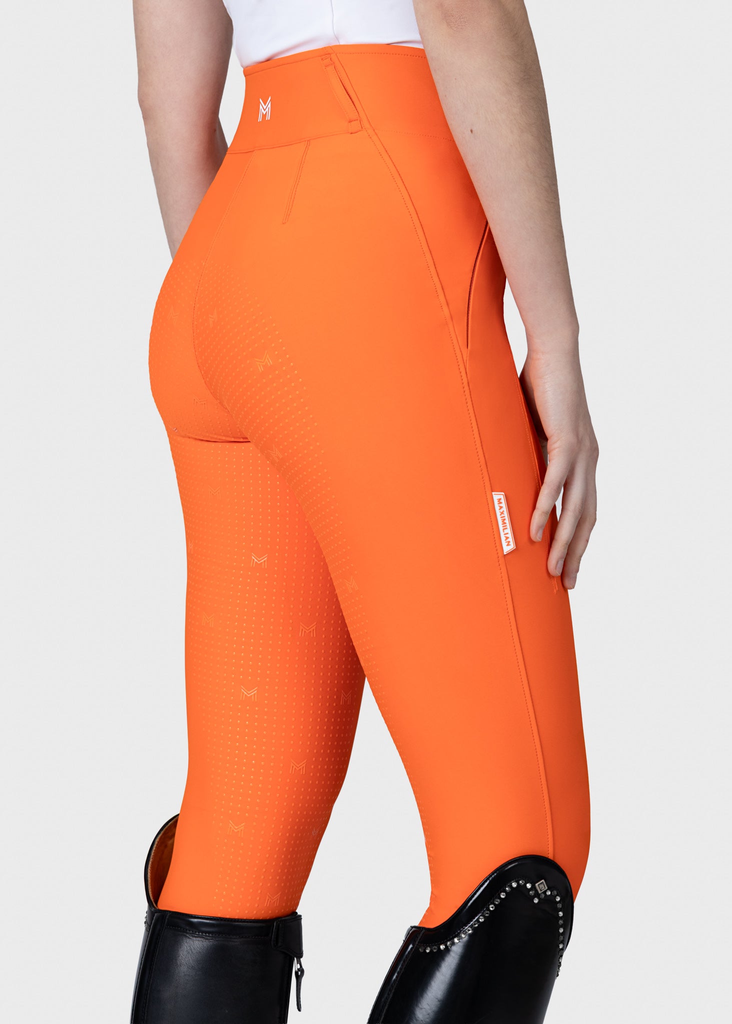 Vision Breeches (Tangerine)