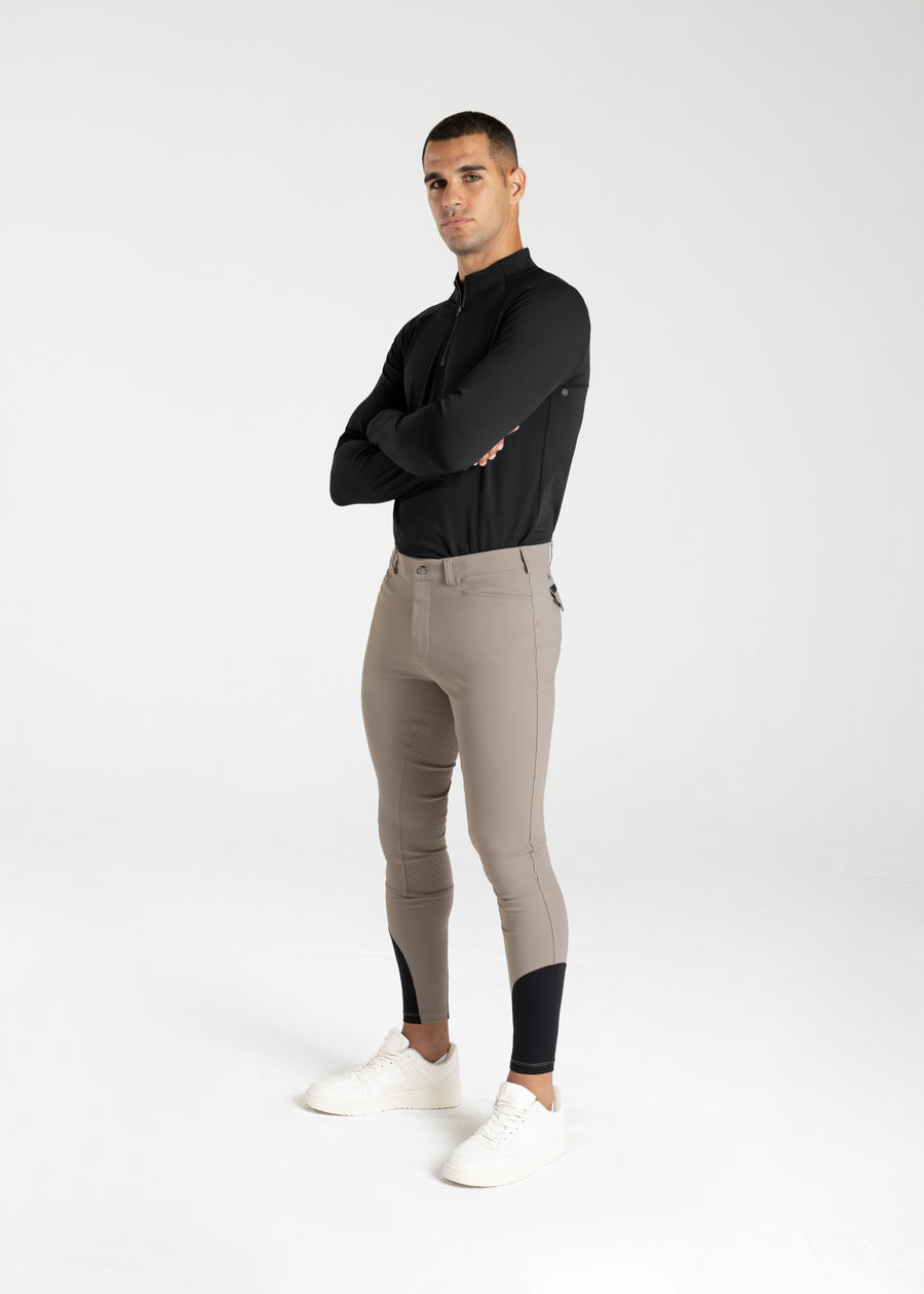 Performance Breeches (Taupe)