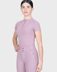 YR Nora Short Sleeve Base Layer (Mauve)