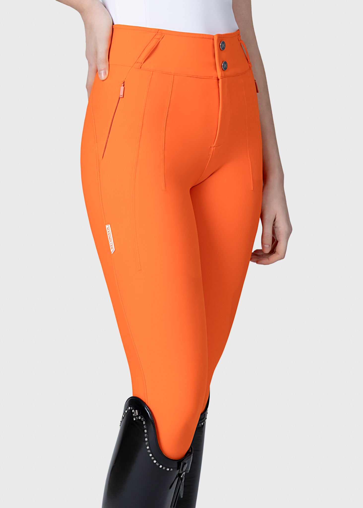 Vision Breeches (Tangerine)