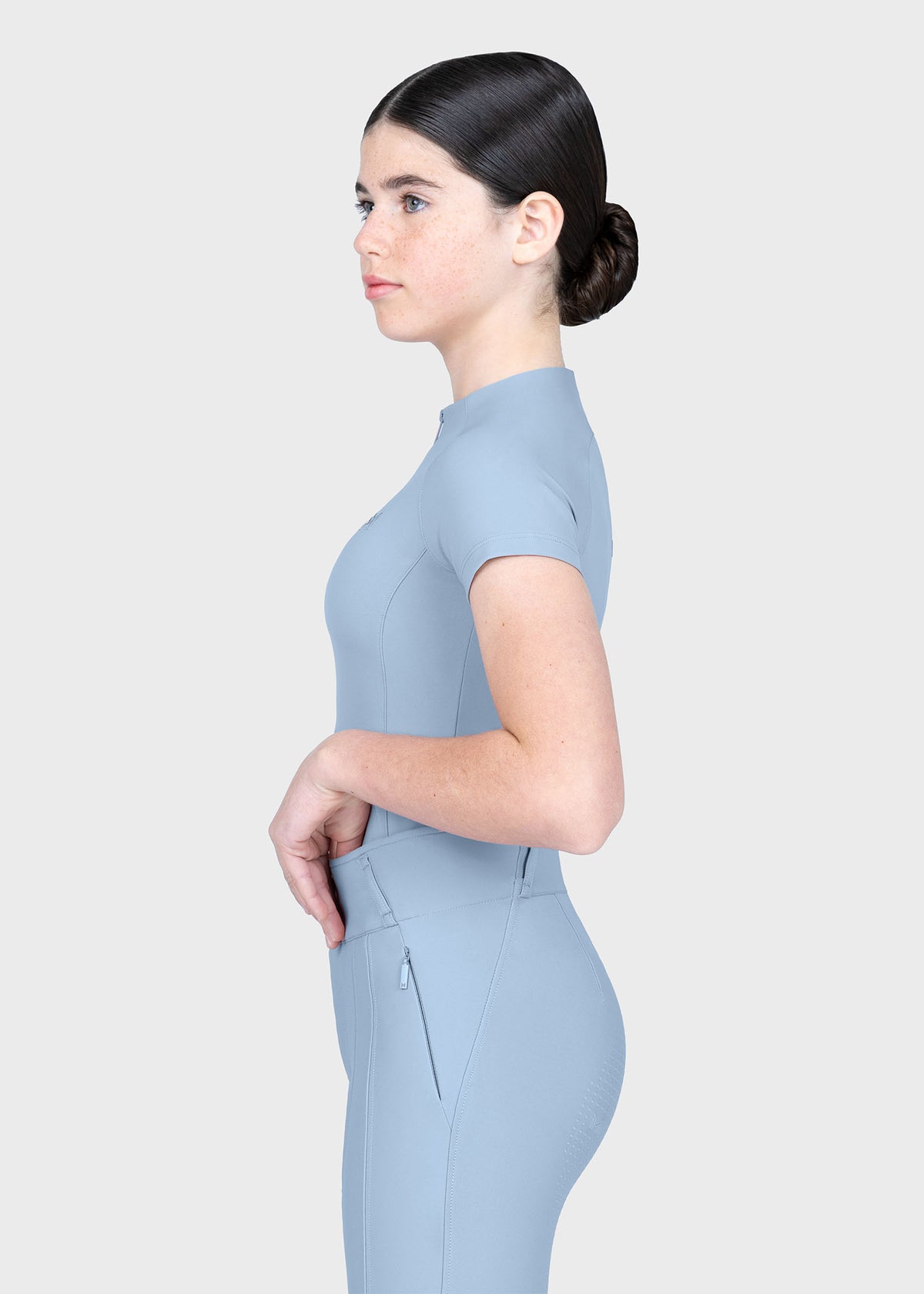 YR Nora Short Sleeve Base Layer (Aqua)