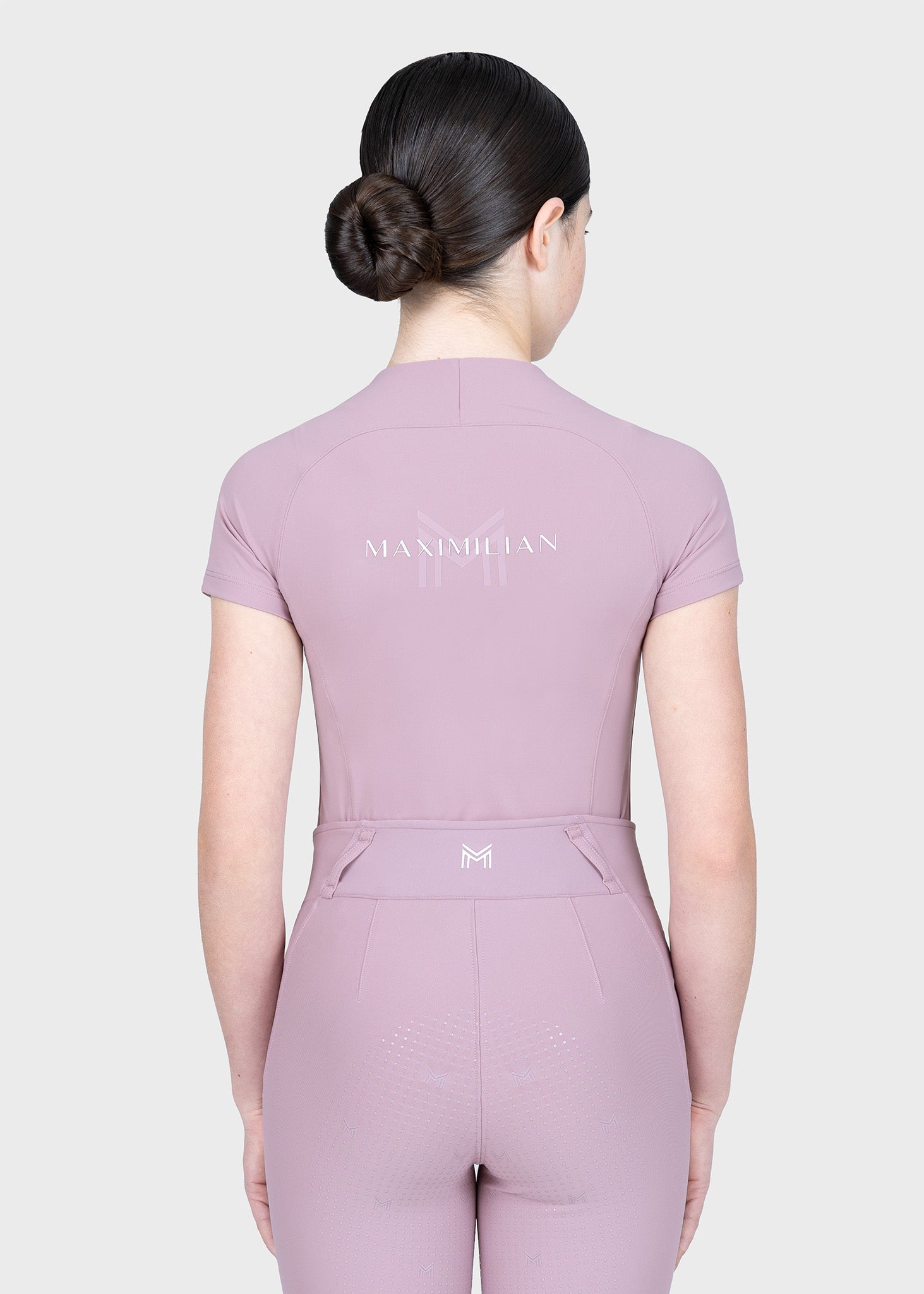 YR Nora Short Sleeve Base Layer (Mauve)