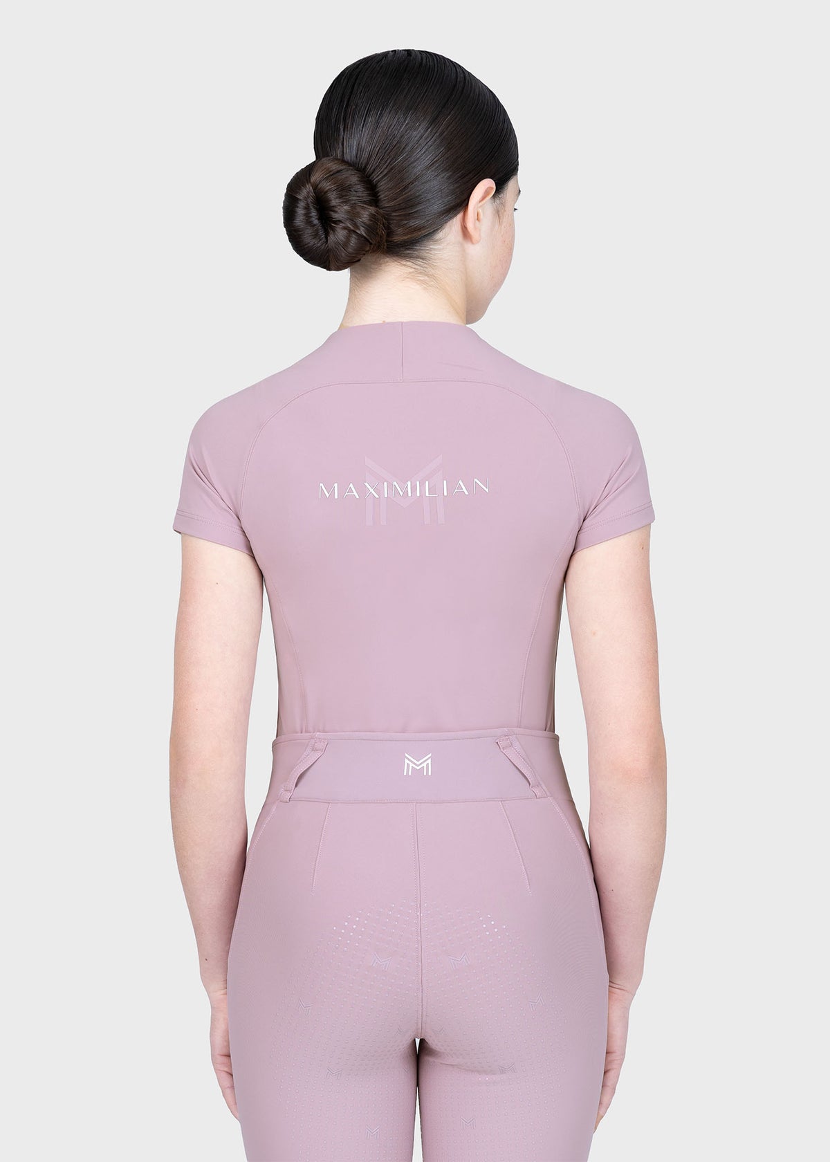 YR Nora Short Sleeve Base Layer (Mauve)