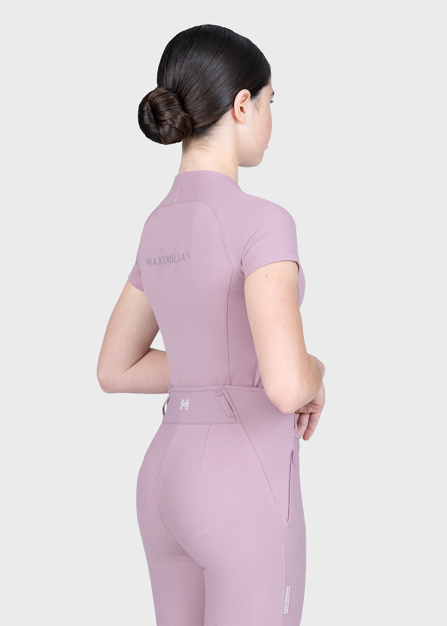 YR Nora Short Sleeve Base Layer (Mauve)