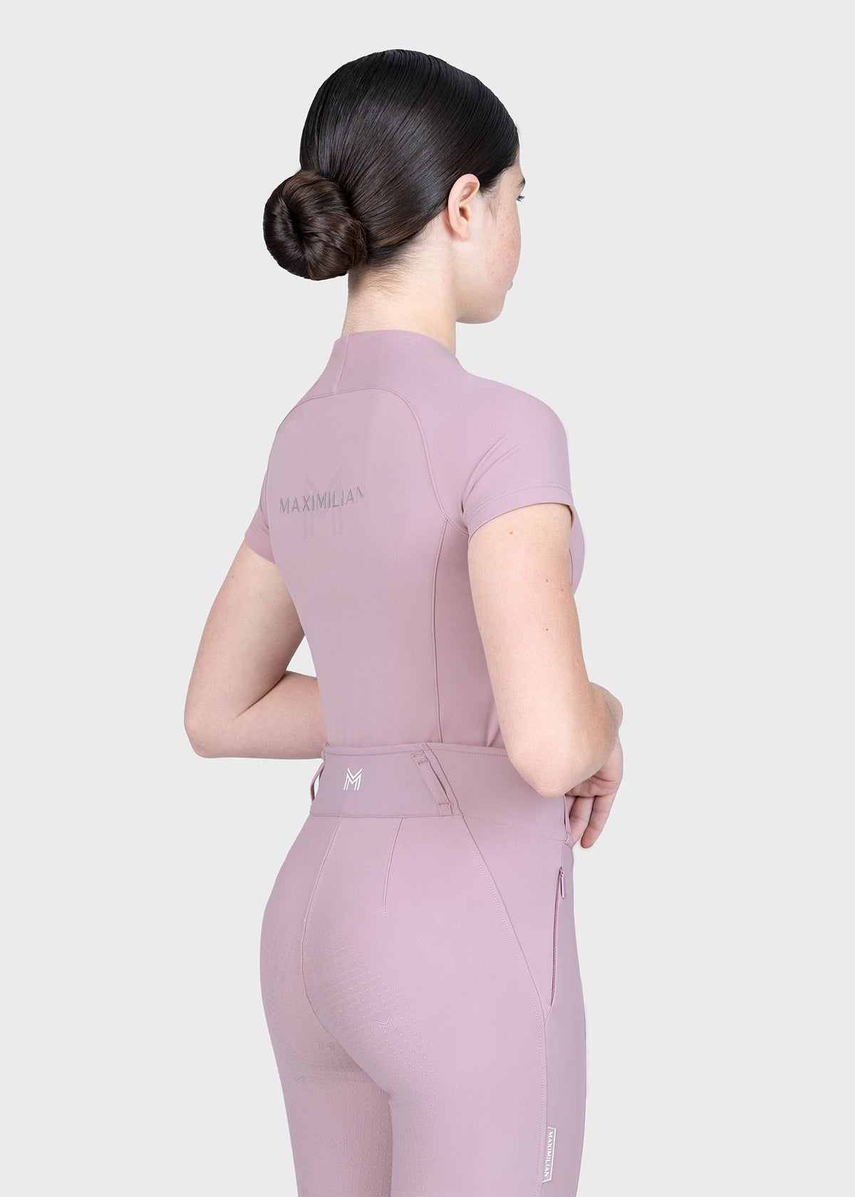 YR Nora Short Sleeve Base Layer (Mauve)