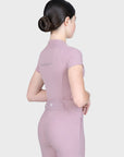 YR Nora Short Sleeve Base Layer (Mauve)