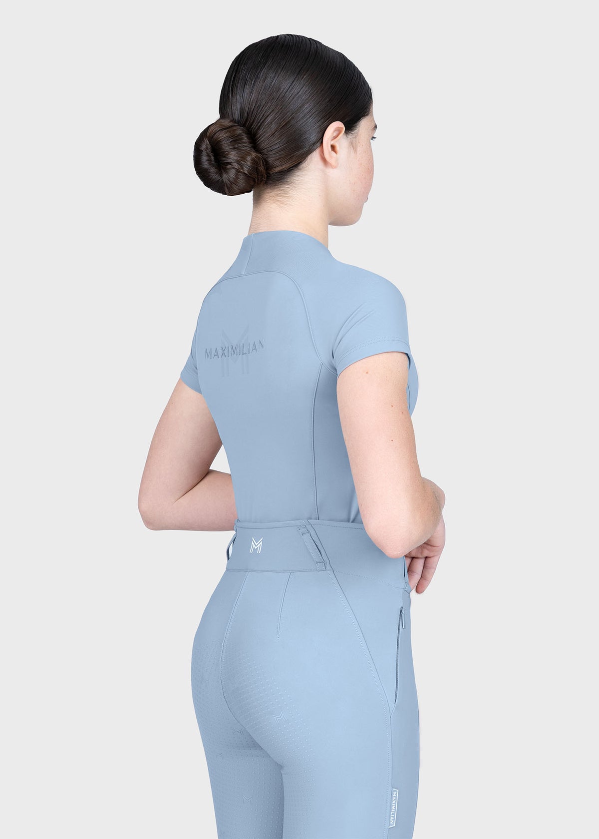 YR Nora Short Sleeve Base Layer (Aqua)