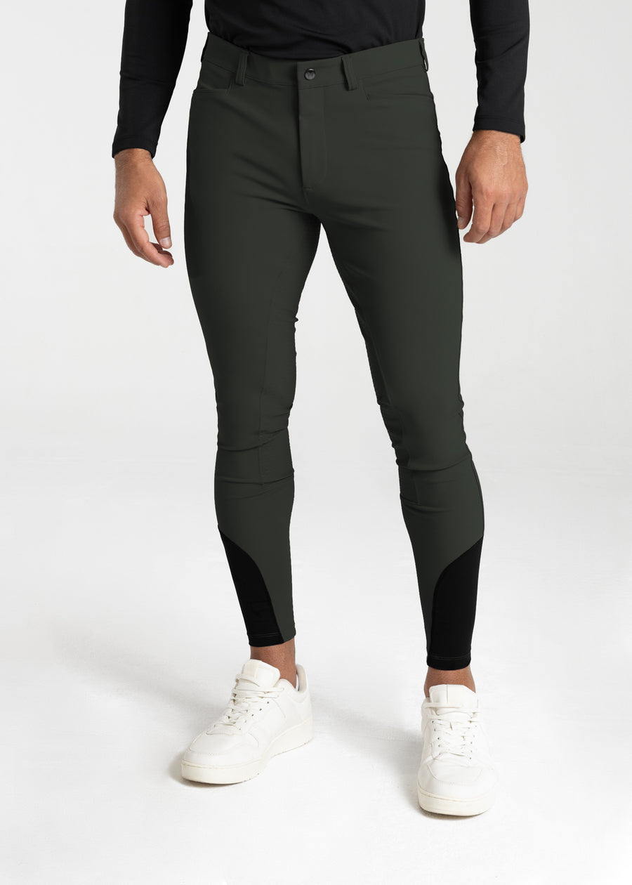 Performance Breeches (Hunter Green)