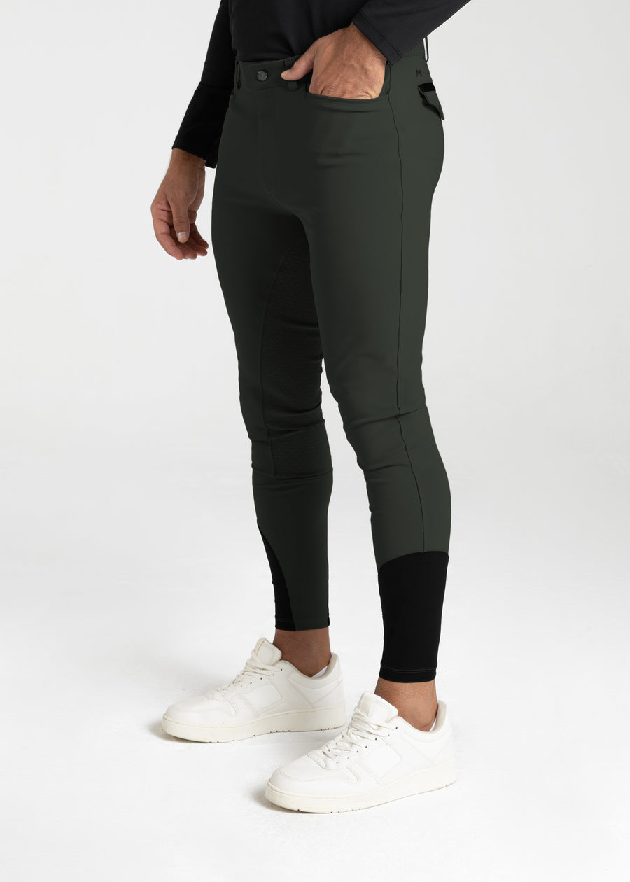 Performance Breeches (Hunter Green)