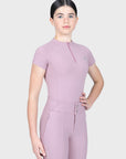 YR Nora Short Sleeve Base Layer (Mauve)