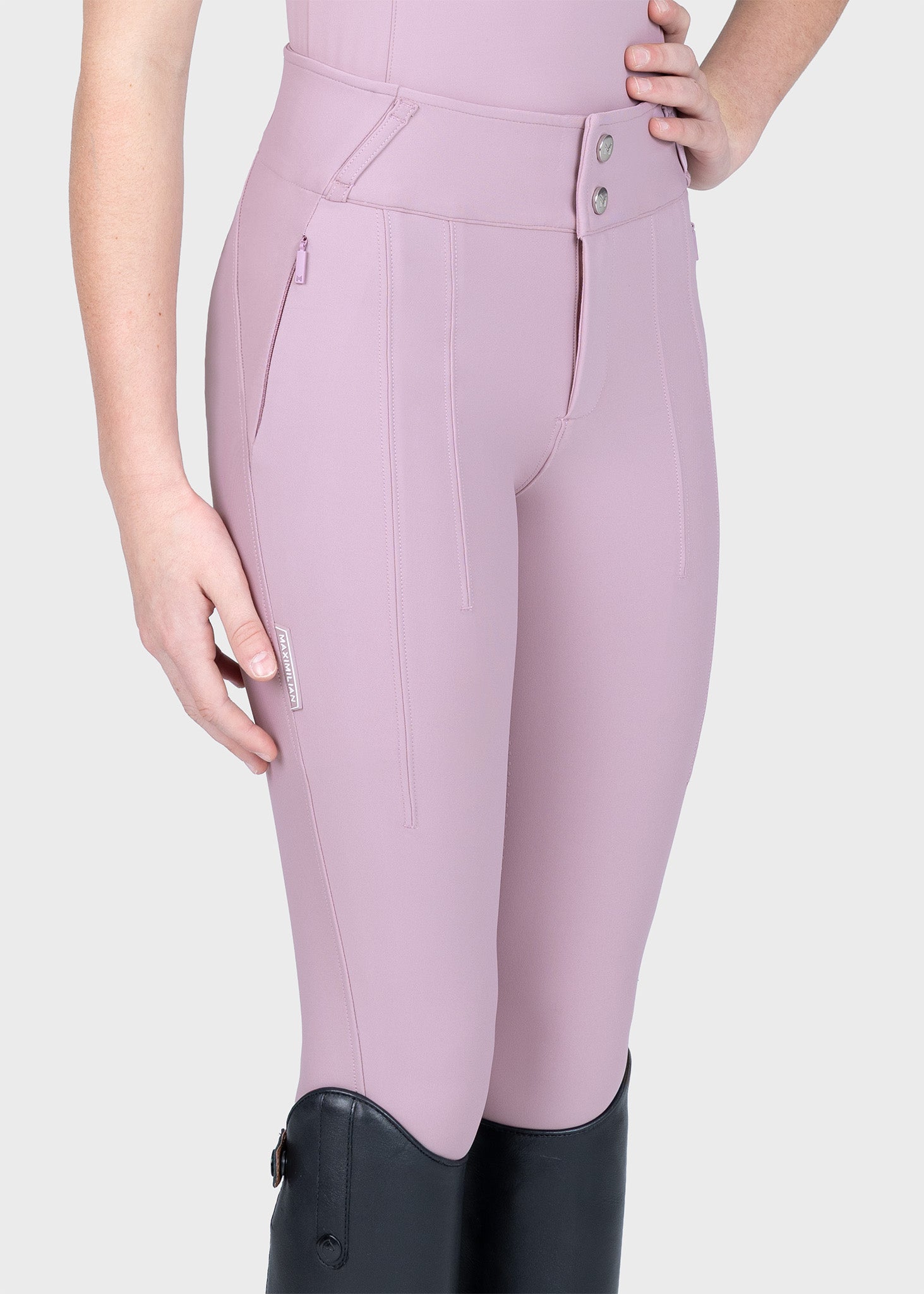 YR Vision Breeches (Mauve)