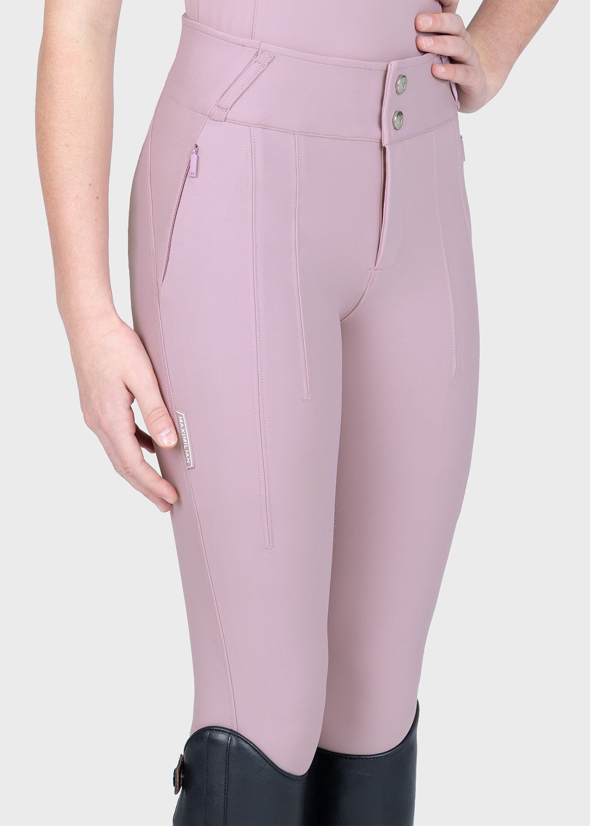 YR Vision Breeches (Mauve)