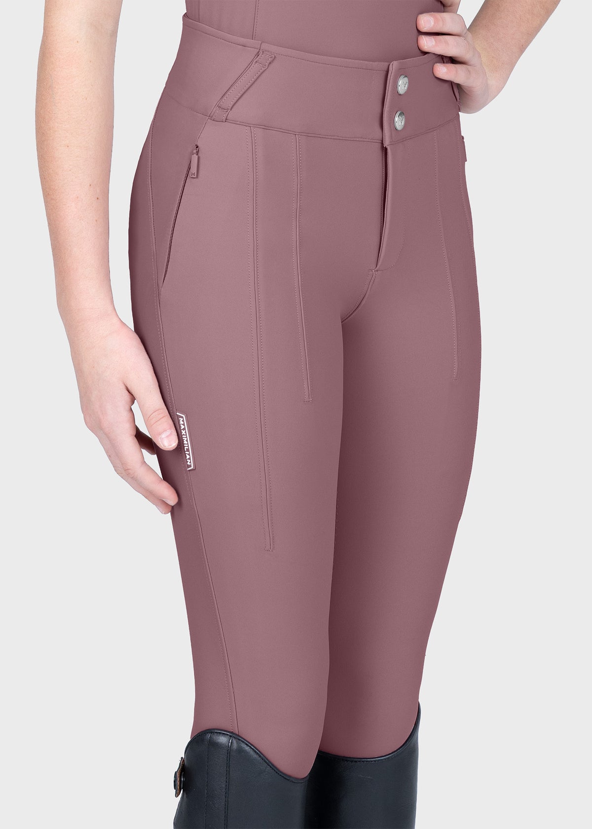 YR Vision Breeches (Heather)