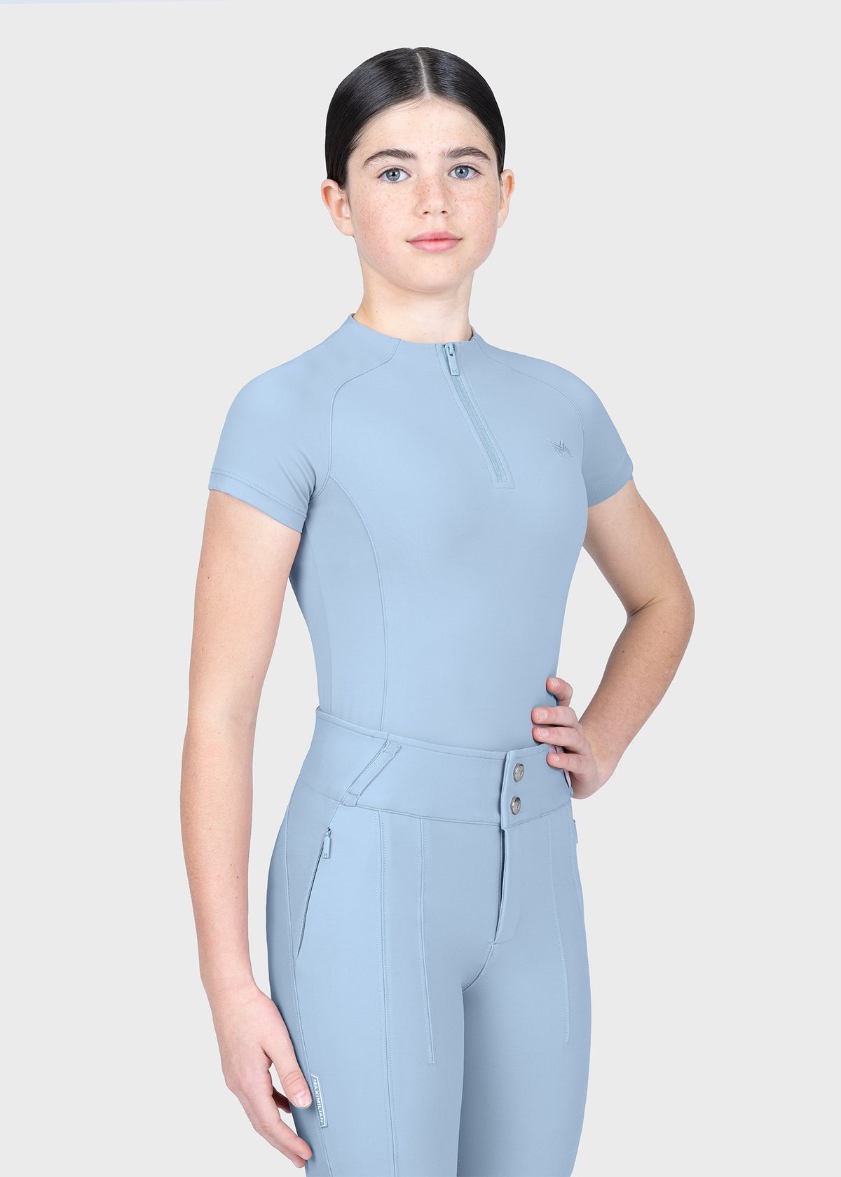 YR Nora Short Sleeve Base Layer (Aqua)