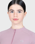 YR Nora Short Sleeve Base Layer (Mauve)