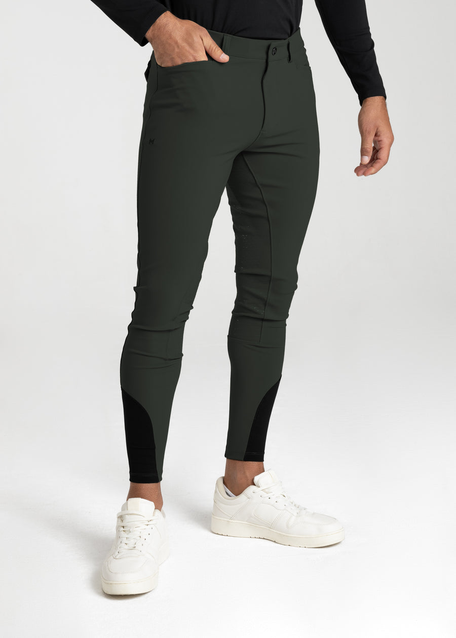 Performance Breeches (Hunter Green)