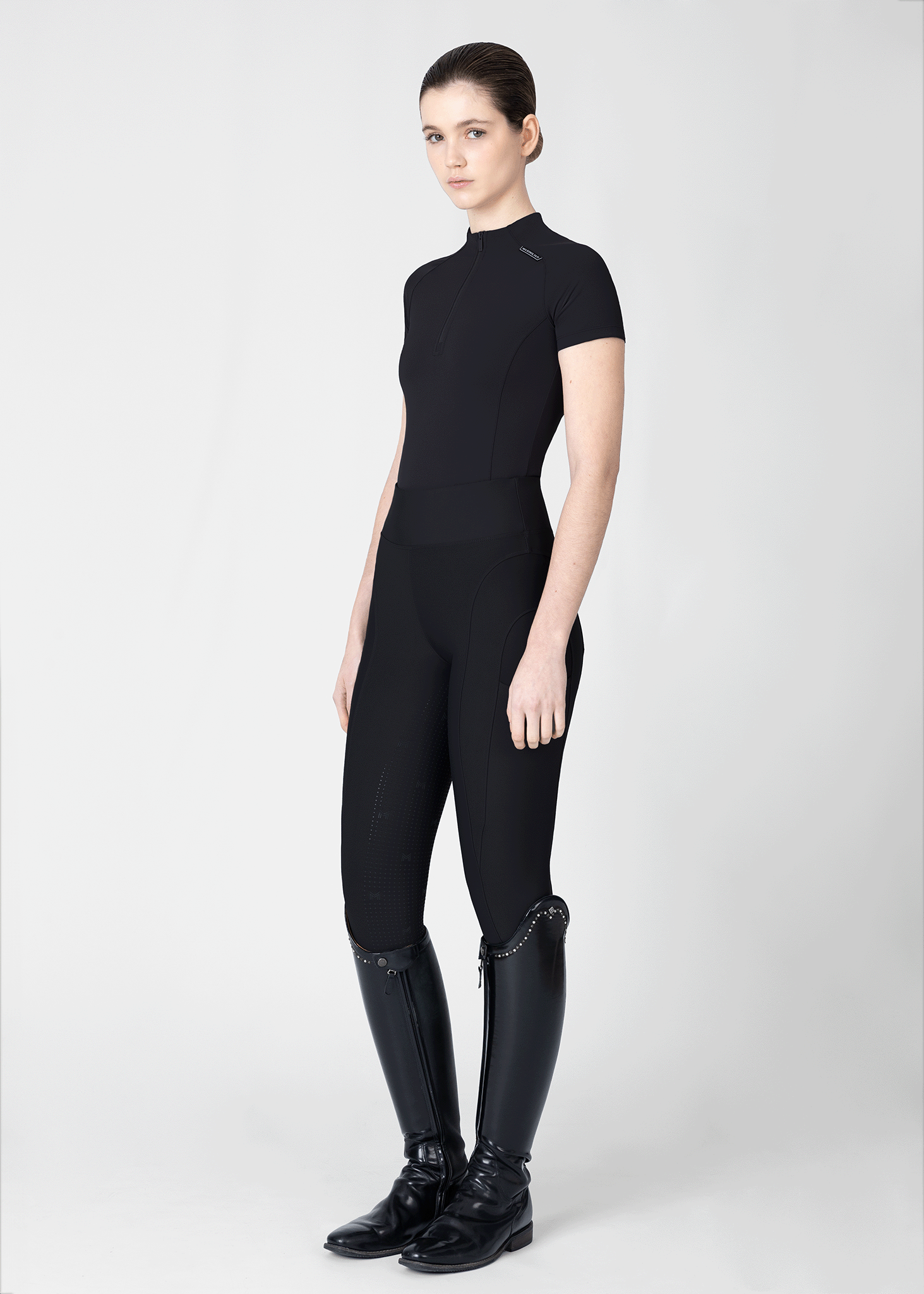 Origin Short Sleeve Base Layer (Black)
