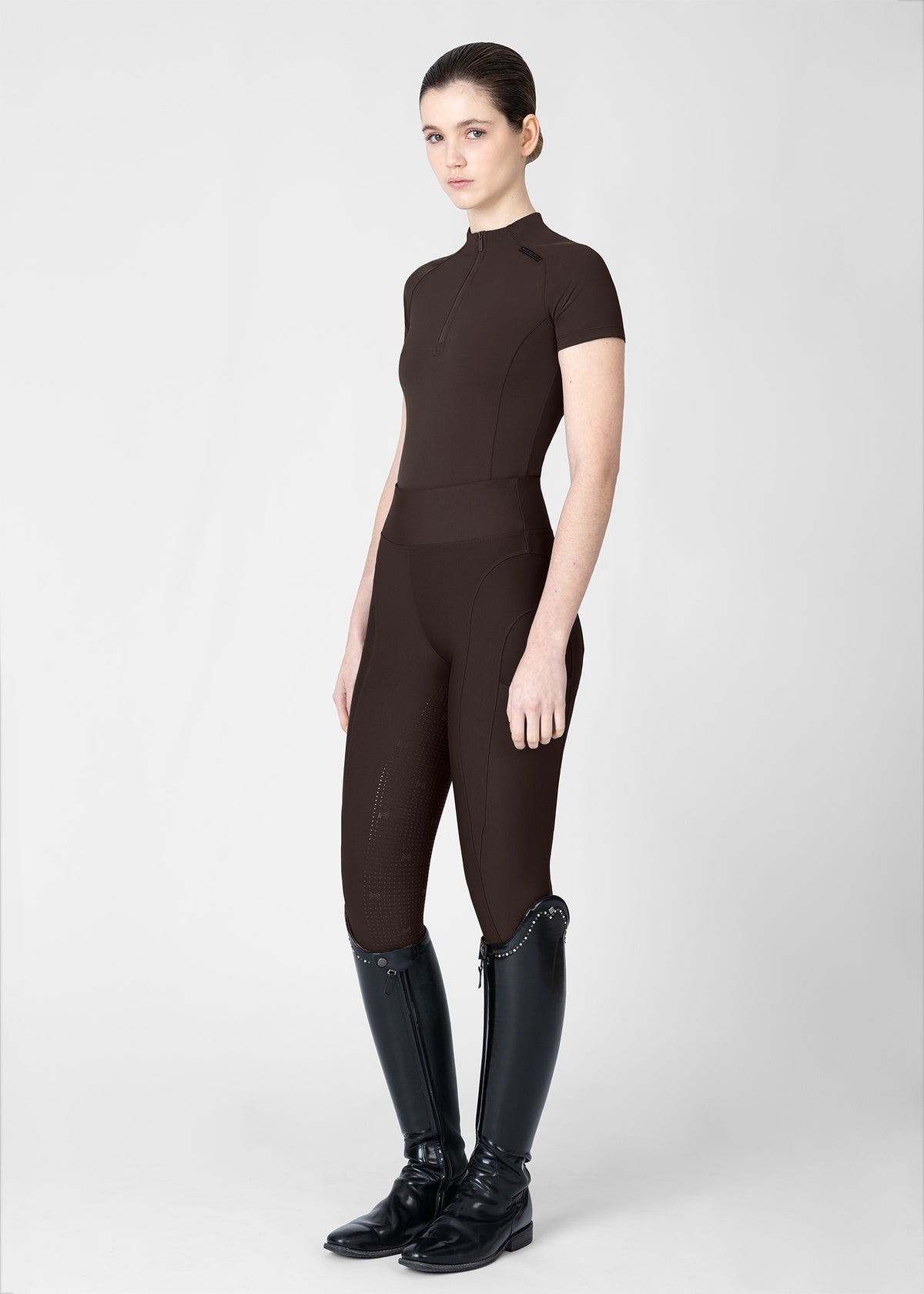 Origin Short Sleeve Base Layer (Chocolate)