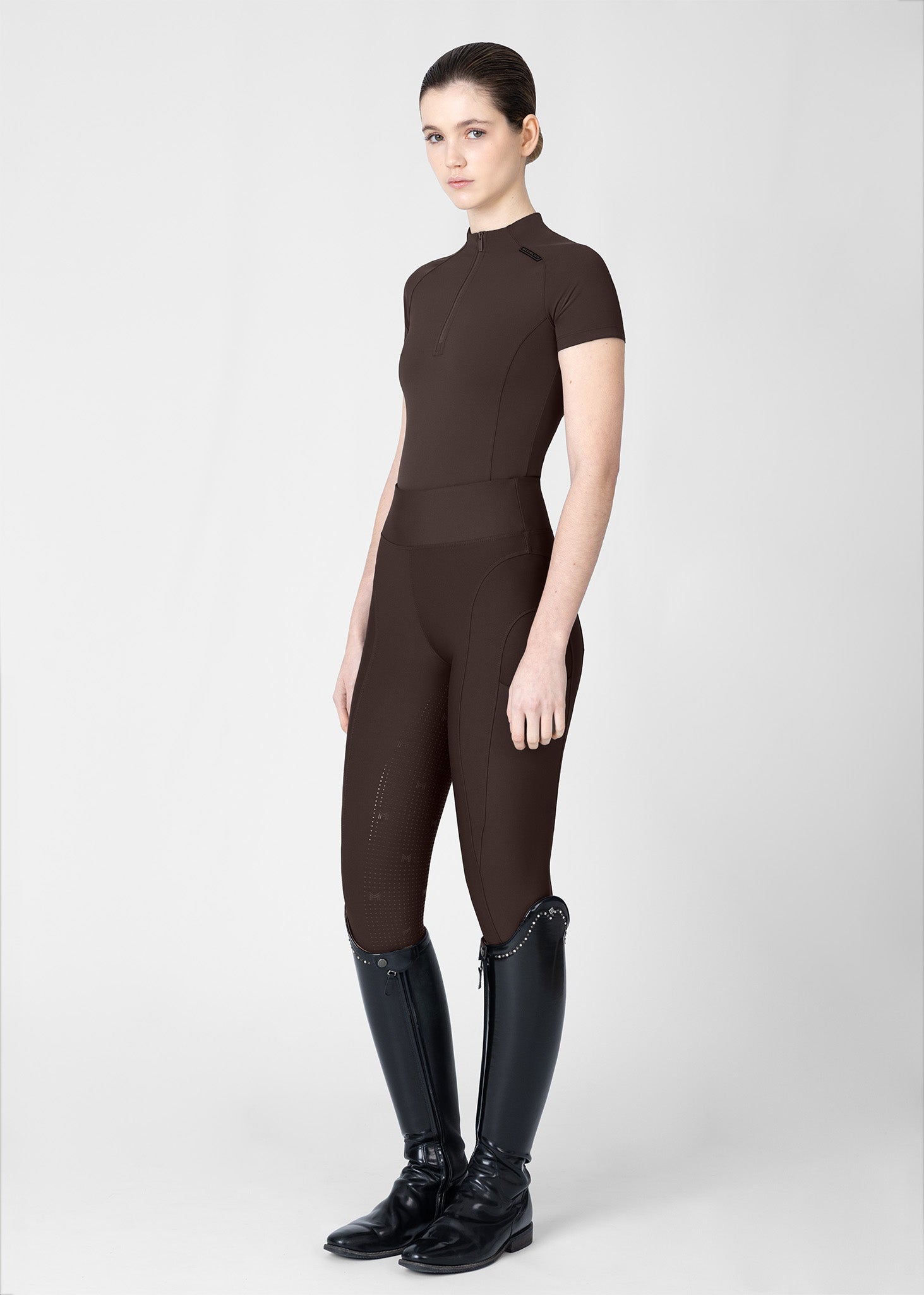 Origin Short Sleeve Base Layer (Chocolate)