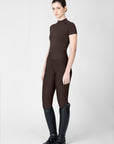 Origin Short Sleeve Base Layer (Chocolate)