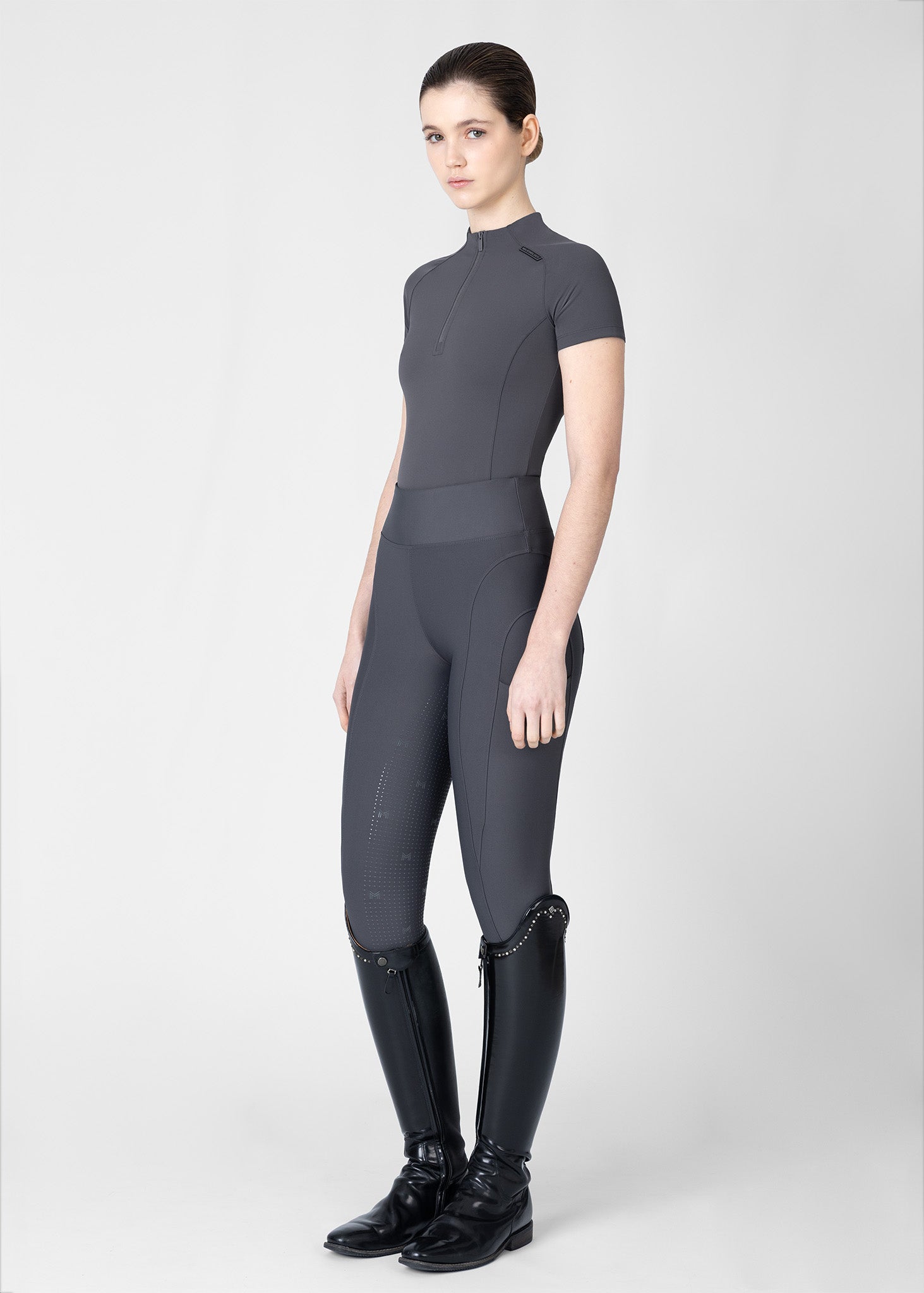 Origin Short Sleeve Base Layer (Graphite)