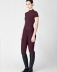 Origin Short Sleeve Base Layer (Burgundy)