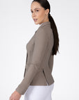 Aura Show Jacket (Taupe)