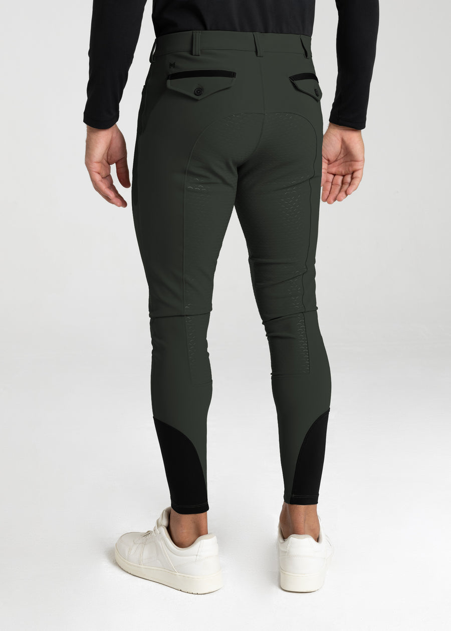 Performance Breeches (Hunter Green)