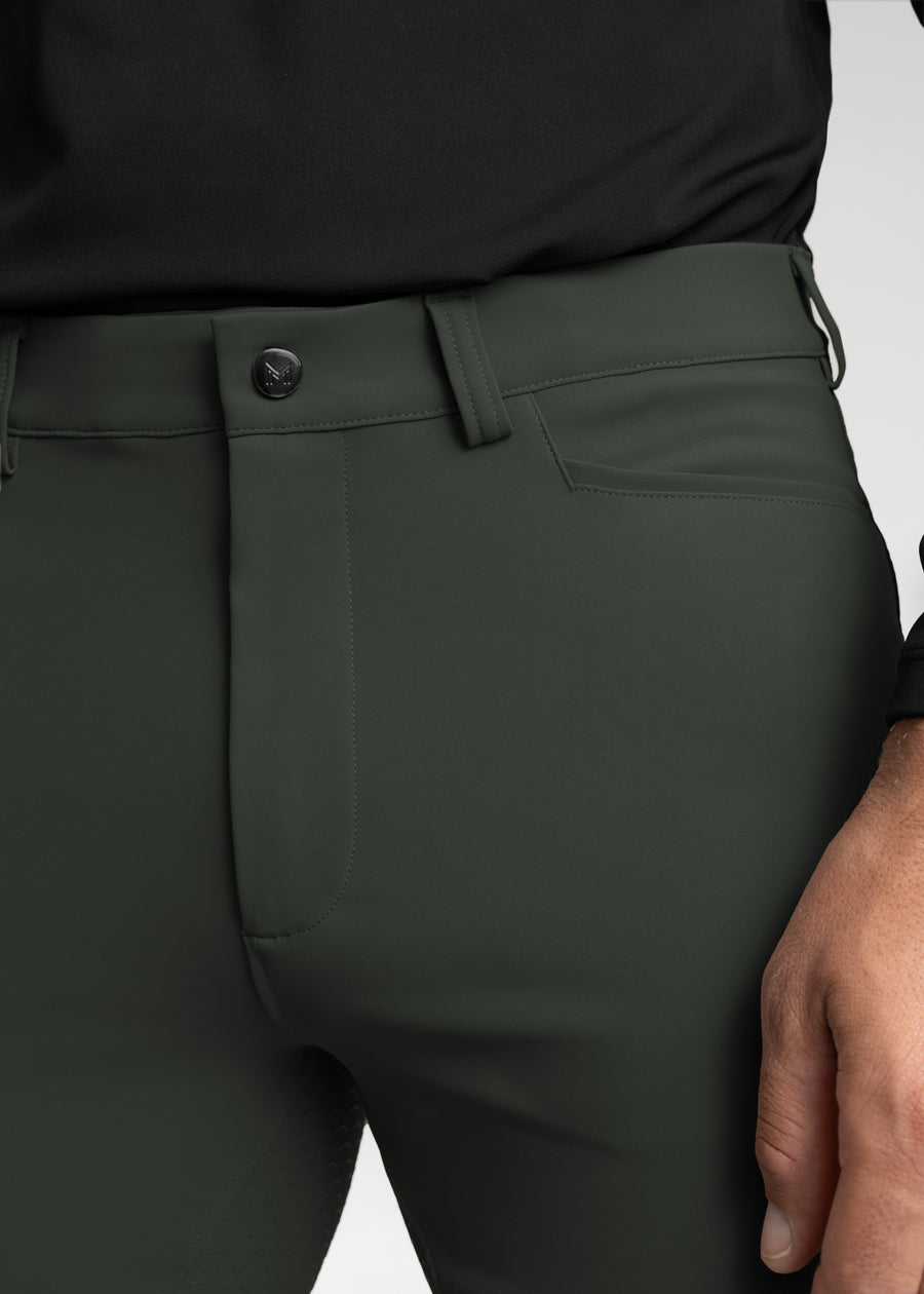 Performance Breeches (Hunter Green)