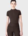 Origin Short Sleeve Base Layer (Chocolate)