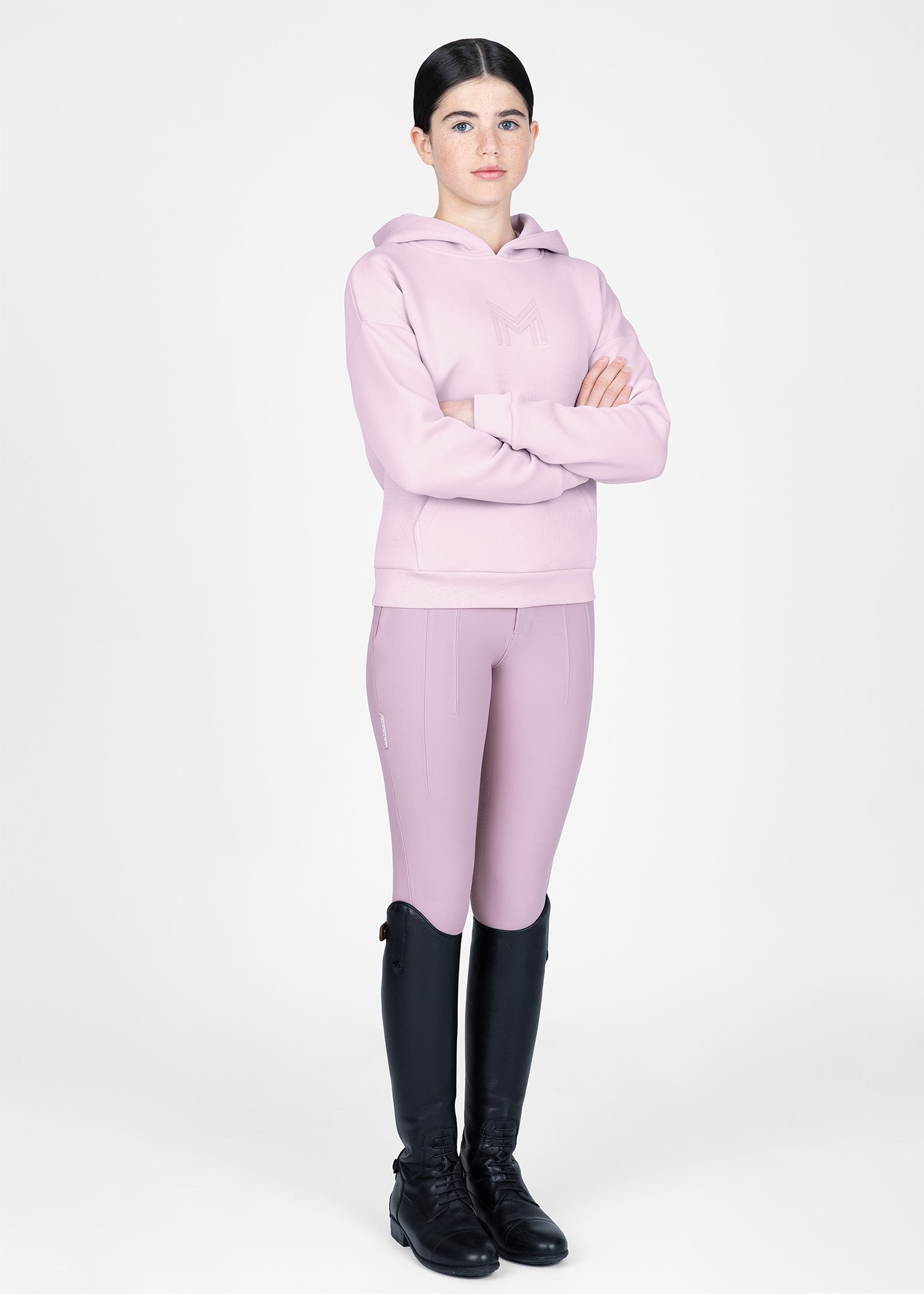 YR Icon Oversized Hoodie (Pink)