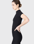 Origin Short Sleeve Base Layer (Black)