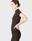 Origin Short Sleeve Base Layer (Chocolate)