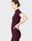 Origin Short Sleeve Base Layer (Burgundy)