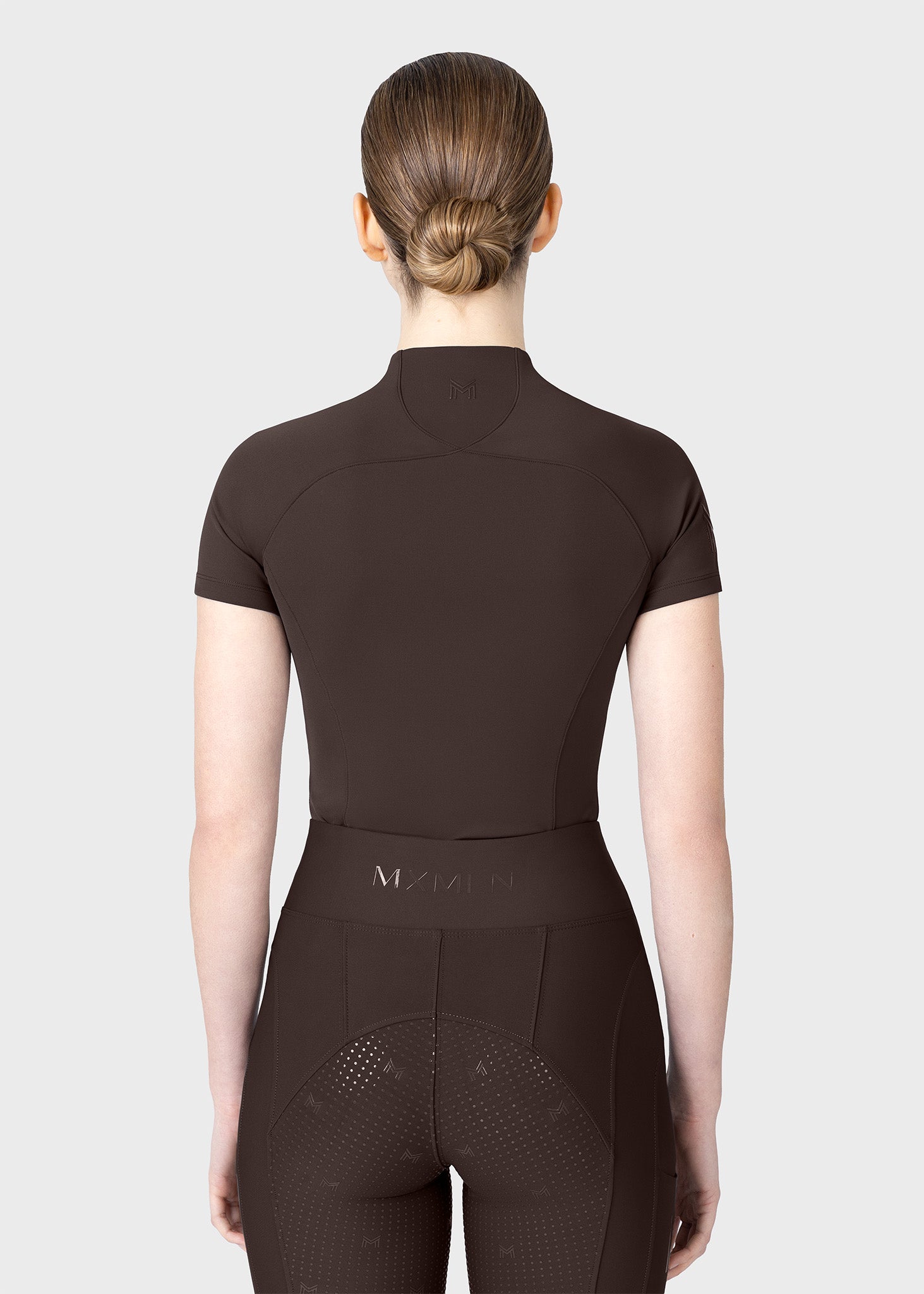 Origin Short Sleeve Base Layer (Chocolate)