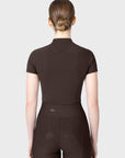 Origin Short Sleeve Base Layer (Chocolate)