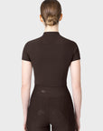 Origin Short Sleeve Base Layer (Chocolate)