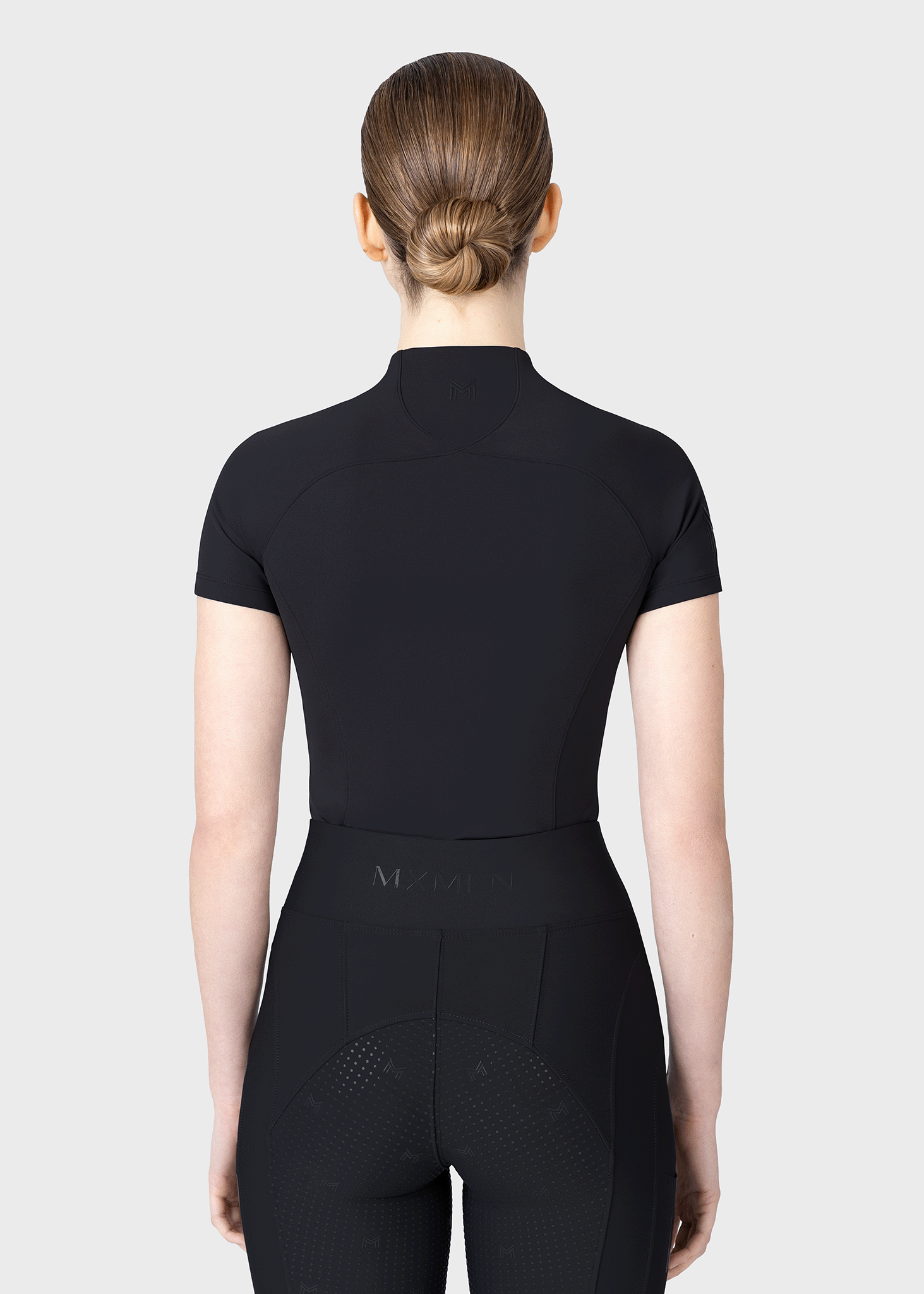 Origin Short Sleeve Base Layer (Black)