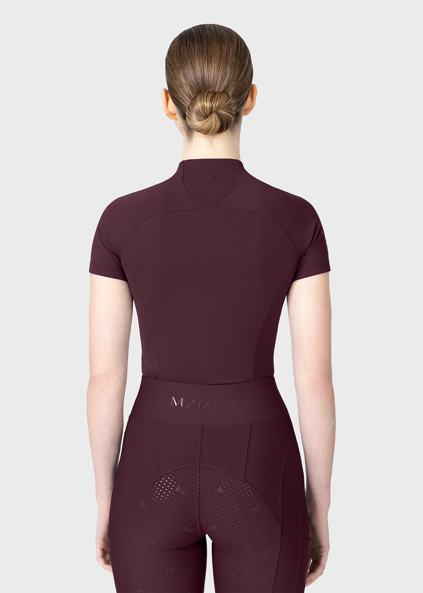 Origin Short Sleeve Base Layer (Burgundy)