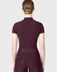 Origin Short Sleeve Base Layer (Burgundy)