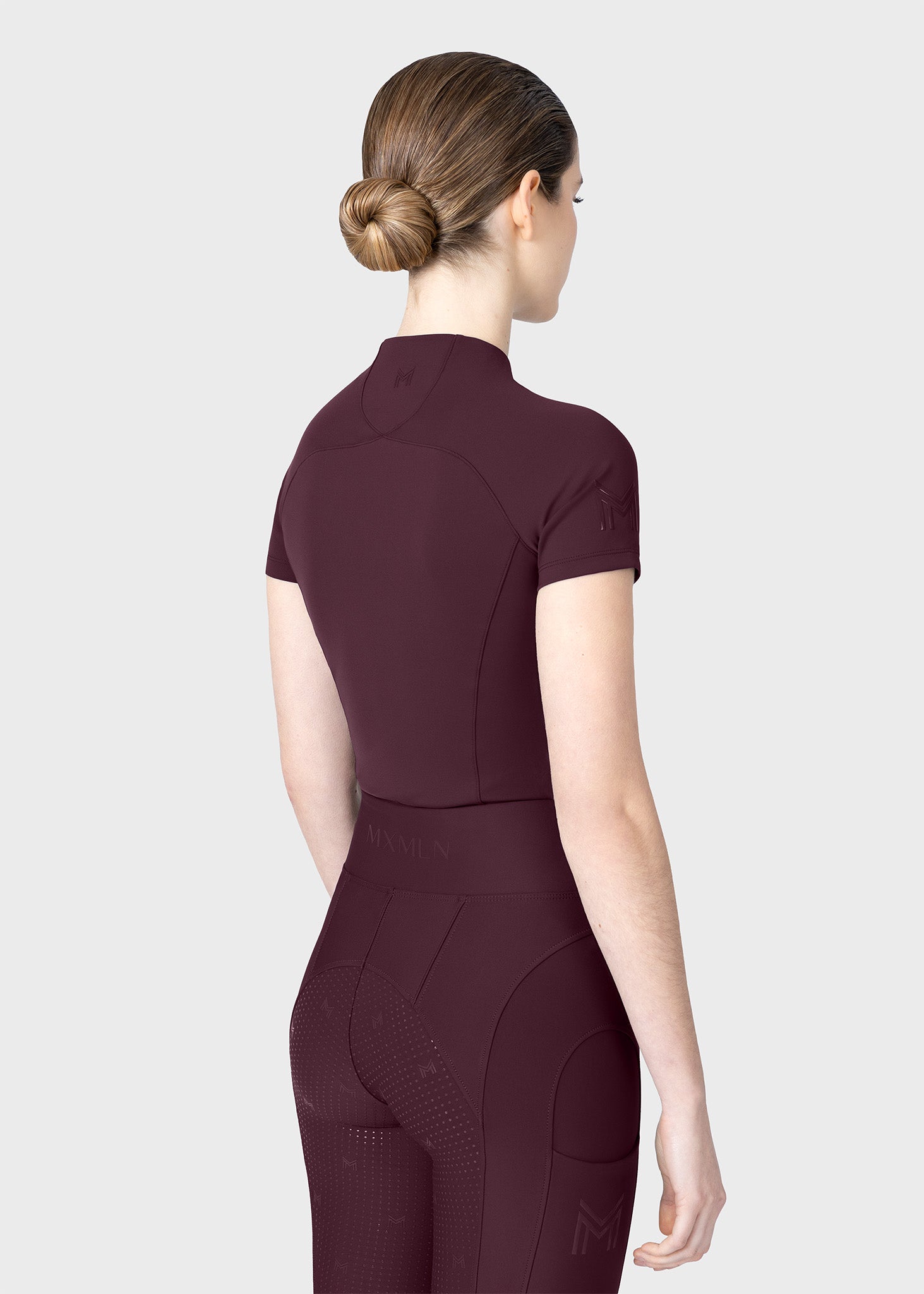 Origin Short Sleeve Base Layer (Burgundy)
