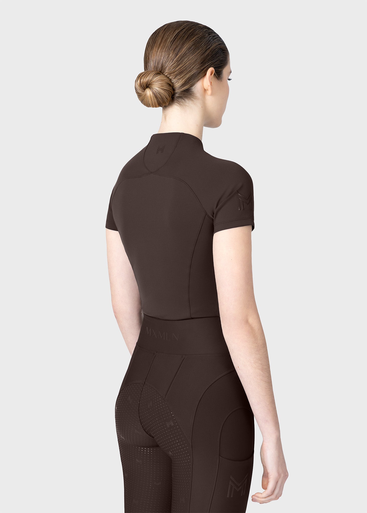 Origin Short Sleeve Base Layer (Chocolate)