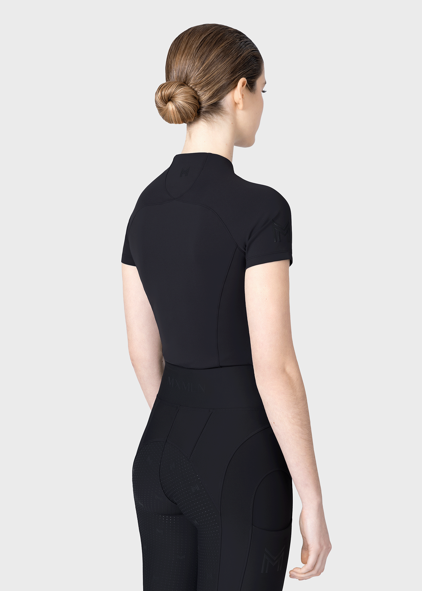 Origin Short Sleeve Base Layer (Black)